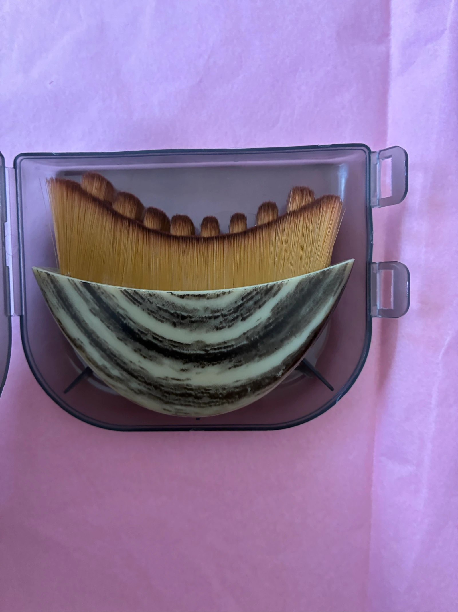 Brosse lymphatique visage 